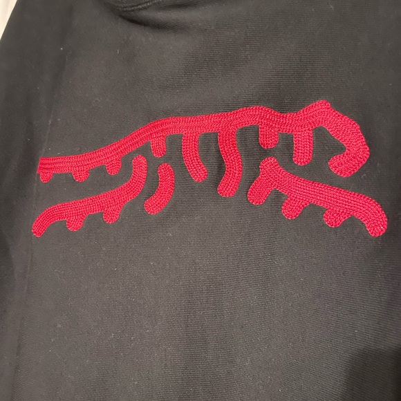 Sun Day Red Luare Chain Stitch Hoodie Mens XL - Picture 5 of 8